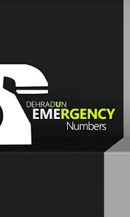 Free Dehradun Emergency Numbers APK for Android