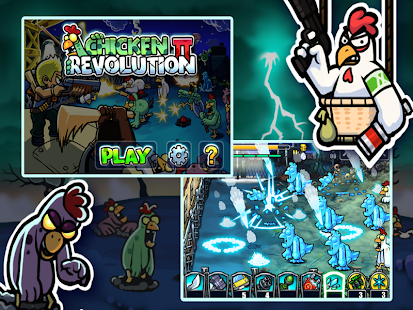 Chicken Revolution2 : Zombie(圖1)-速報App