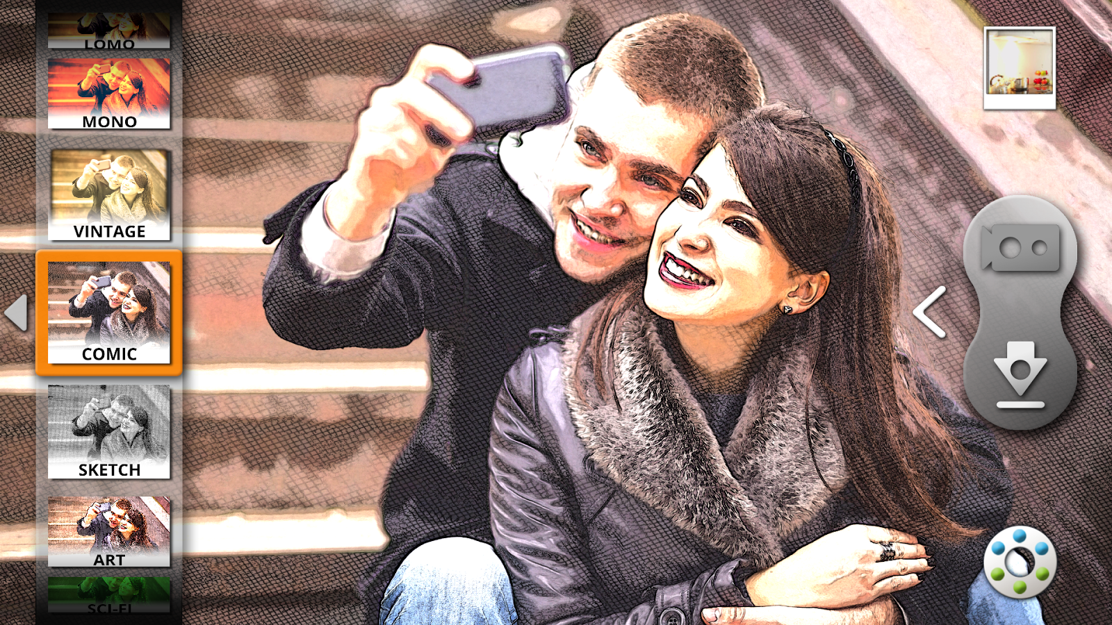 Câmera 2 - screenshot