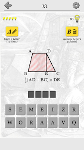 Geometric Shapes: Triangles & Circle Geometry Quiz(圖1)-速報App