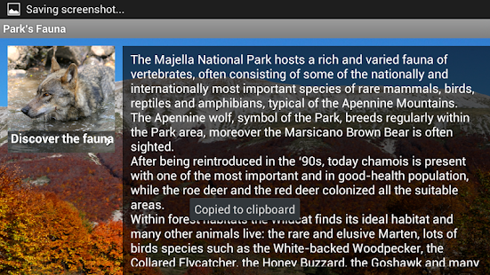 Majella National Park- Abruzzo Screenshots 1