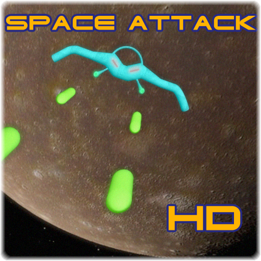 Space Attack HD arkanoid LOGO-APP點子