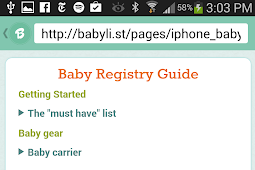 Baby List