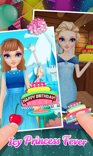 【免費家庭片App】Ice Princess - Birthday Fever-APP點子