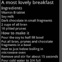 Breakfast Recipe 01