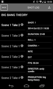 Clapperboard PRO & Shot log(圖7)-速報App