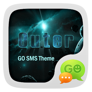 GO SMS PRO OUTER THEME EX for PC and MAC