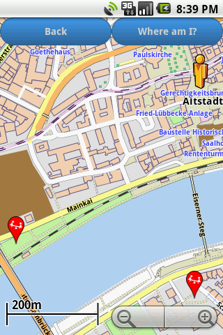 免費下載旅遊APP|Frankfurt Amenities Map (free) app開箱文|APP開箱王