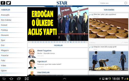 Star Gazete Tablet