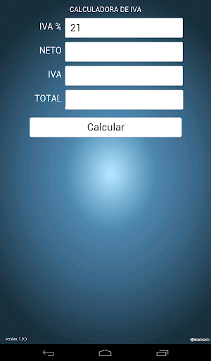 【免費生產應用App】Calculadora de IVA - Gratis-APP點子