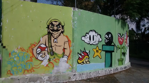Arte Urbano Mario Bros. 