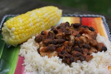 Baked Black Bean and Salsa Chicken