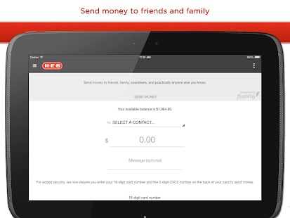 H-E-B NetSpend Prepaid Screenshots 10