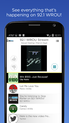 92.1 WROU