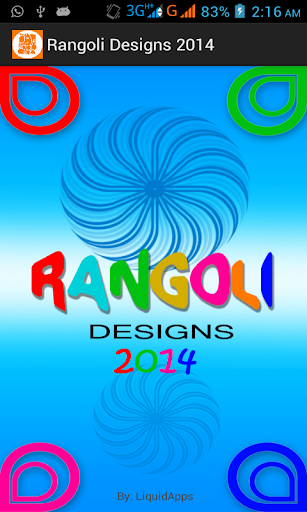 Rangoli Designs Diwali 2014