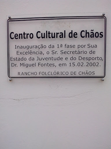 Centro Cultural De Chaos