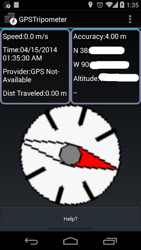 GPS Tripometer