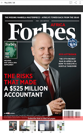 【免費生活App】Forbes Africa-APP點子