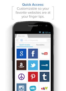 Maxthon Browser - Fast - screenshot thumbnail