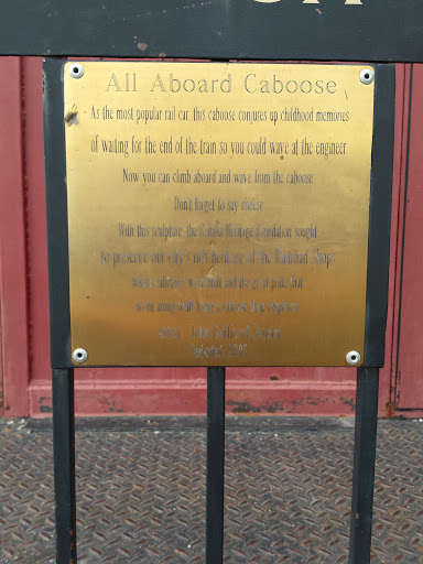 All Aboard Caboose