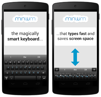 Minuum Keyboard - screenshot thumbnail