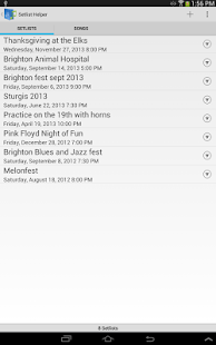 Setlist Helper and Song Book(圖6)-速報App
