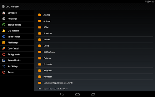franco.Kernel updater - screenshot thumbnail