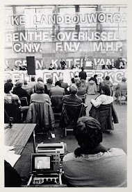 Manifestatie tegen reorganisatie Avebe