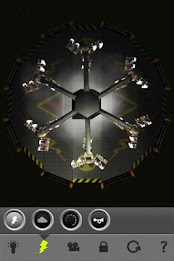 Funfair Ride Simulator: Techno poster 2