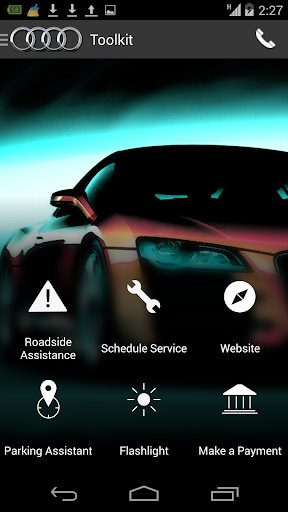 Audi Wynnewood DealerApp