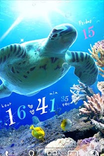 How to install Sea Turtle LiveWallpaper Trial 1.0.7 unlimited apk for pc