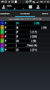 Android application eXchange My Contacts screenshot