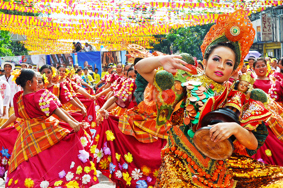 Sinulog Festival Cebu Philippines by Ambin Designs - People Street & Candids