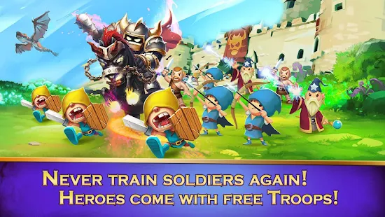  Clash of Lords 2 – Vignette de la capture d'écran  