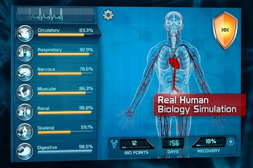 Screenshot 2 Bio Inc - Biomedical Plague and rebel doctors. 2.906 APK MOD