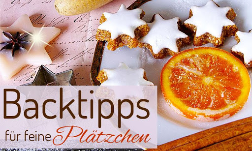 Backen: Tipps für gute Rezepte