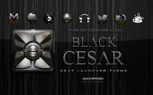 Next Launcher Theme Cesar