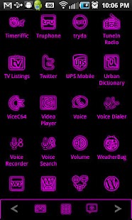 How to get GloWorks Pink ADW Theme 1.1 mod apk for android