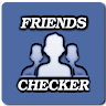 Friends Checker for Facebook Application icon