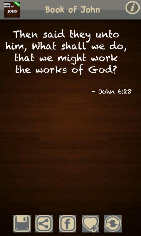  Book  of John  KJV FREE Android Apps on Google Play