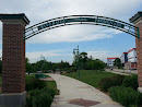 Riverside Park Promenade Arch