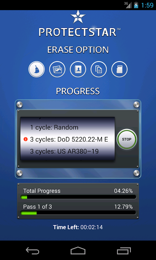 iShredder 3 PRO - screenshot