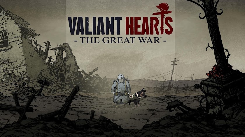 Valiant Hearts The Great War Screen 1