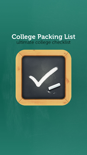 College Packing List