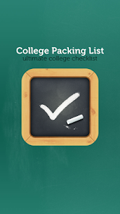 Free College Packing List APK for PC