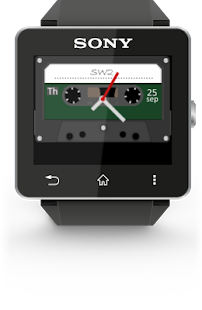 Cassette WatchFaces SW2 Screenshots 1