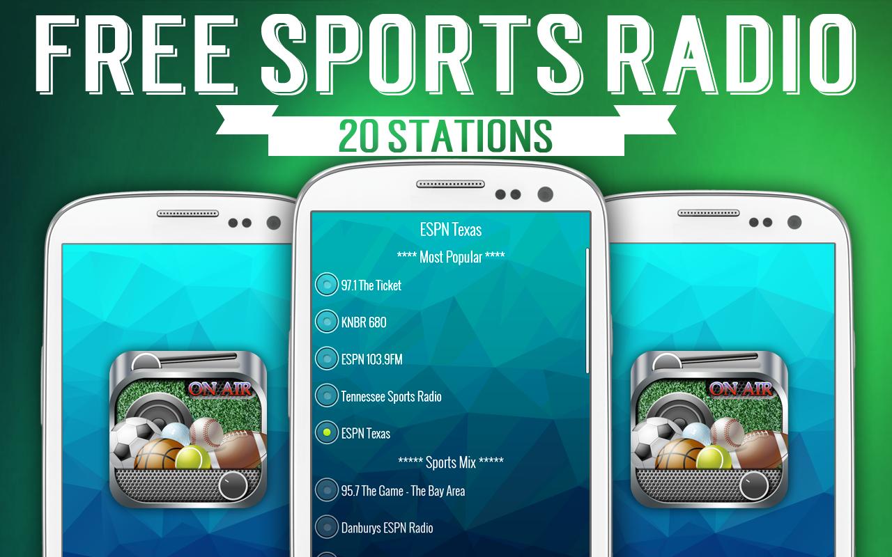 Free sports radio android apps on google play