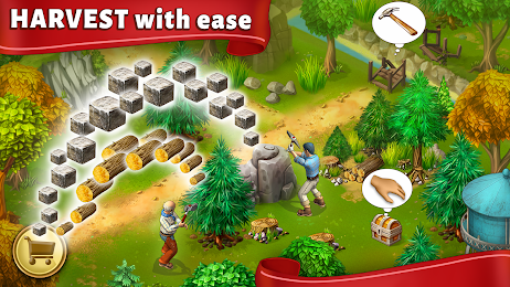 Janes Farm: Farming games 2
