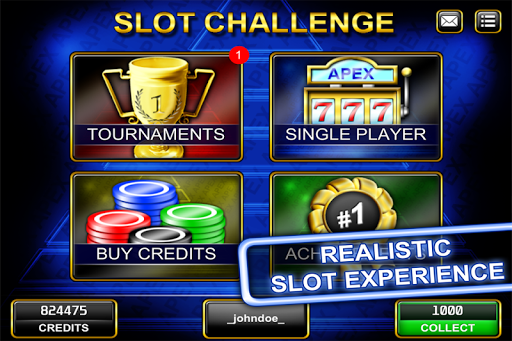 Slot Challenge