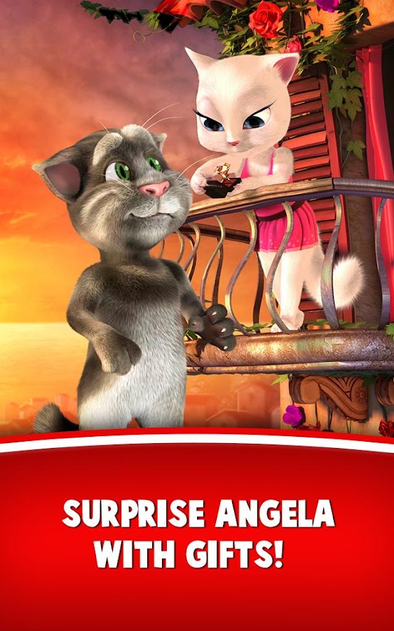 Talking Angela Porn - DOWNLOAD GAME TALKING TOM LOVES ANGELA â€“ Ponpeapig1976